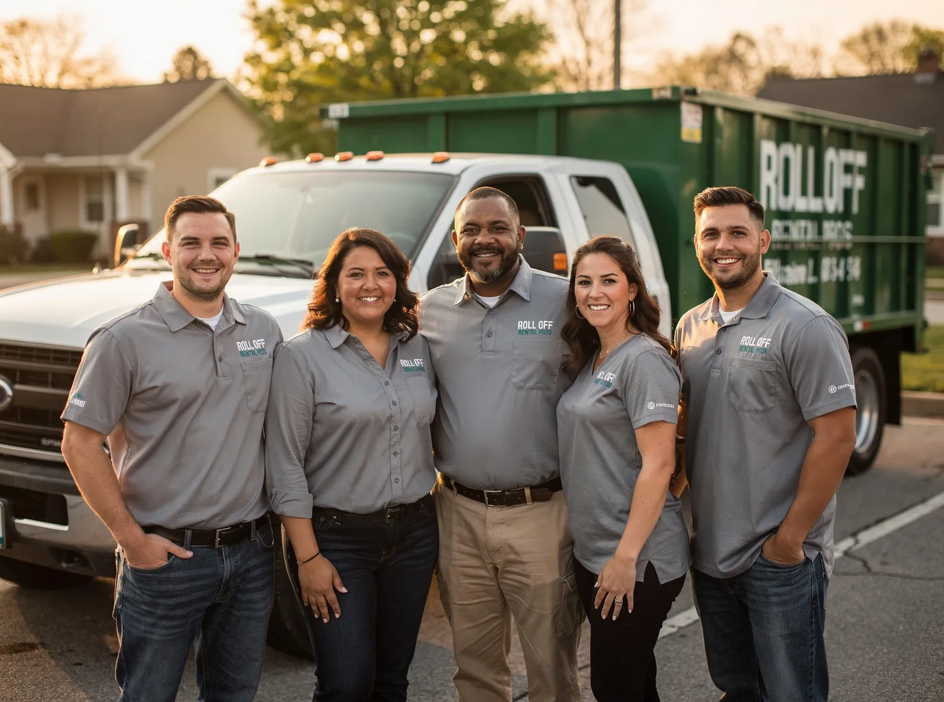 Roll Off Dumpster Rental company in Holgate, OH