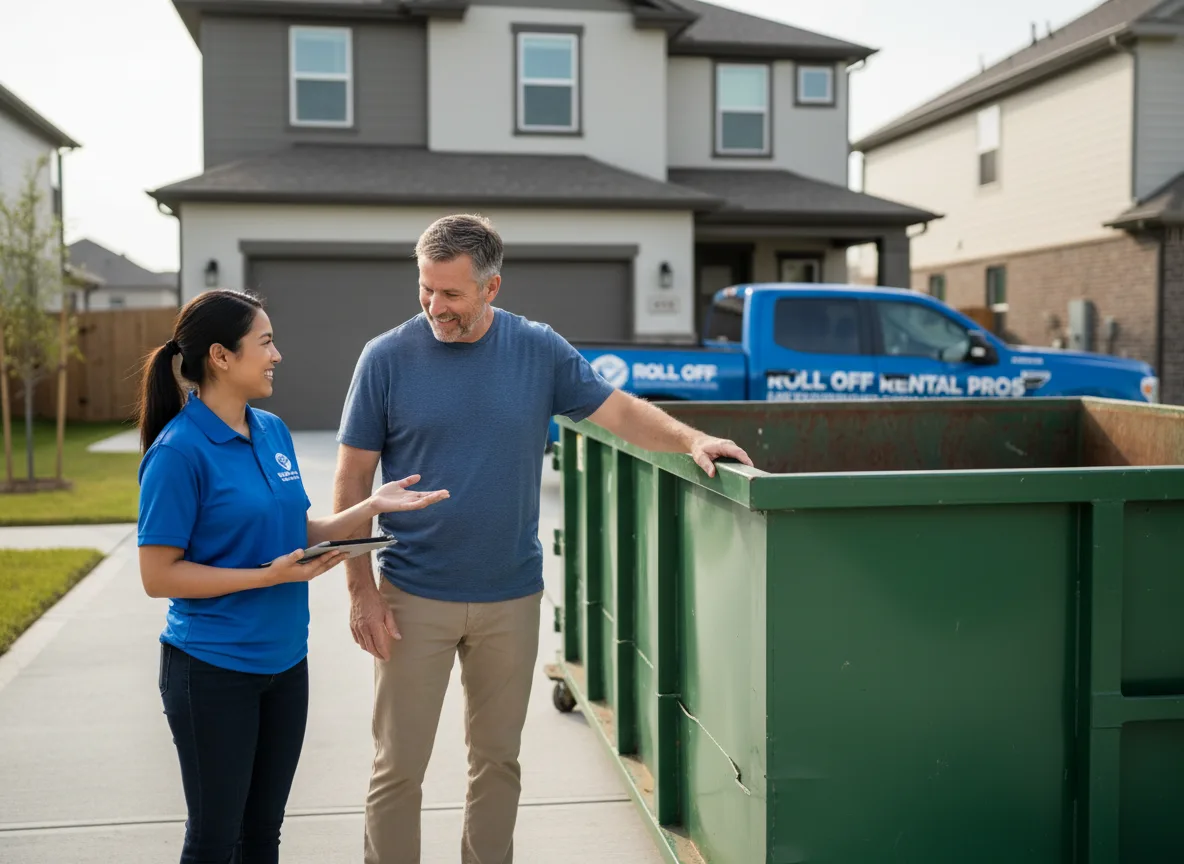 Roll Off Dumpster Rental Holgate, OH FAQs